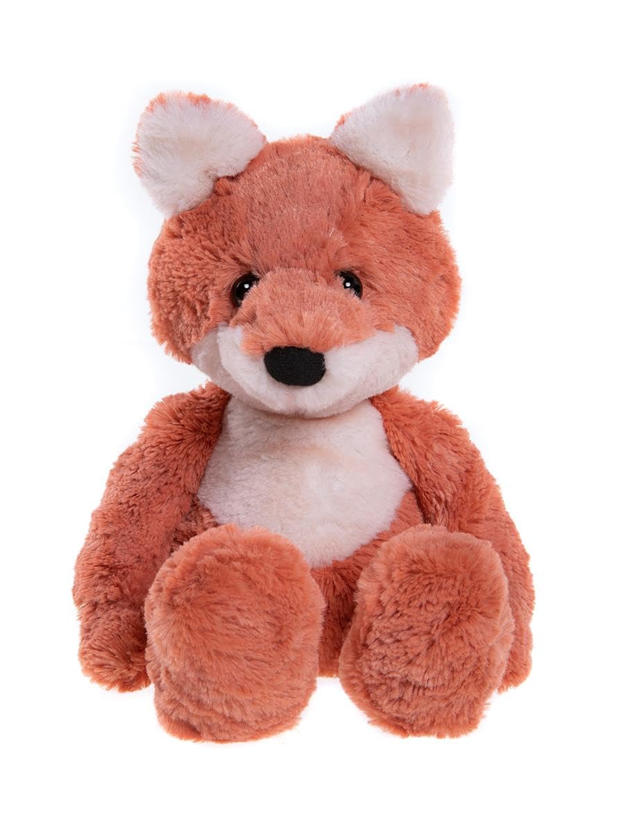 Charlie Bears Bear & Me Folly Fox Teddy Bear Marmalade Orange Soft Plush Animal Cute Toy Stuffed 12 Inches Tall
