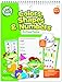 LeapFrog Colors, Shapes and Numbers Dry Erase Practice Workbook for Pre-K with 16 Flexible Pages (19431)