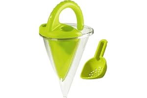 HABA Spilling Funnel XXL with Sifting Shovel - Ultimate Sand & Water Mixing STEM Learning Activity, Kids Beach Toys & Kids Outdoor Toys for 3+