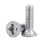 Hilitand 100pcs/Bag M3 Machine Screws, S304