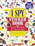I Spy Sticker Book and Picture Riddles by Jean Marzollo, Walter Wick