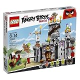 LEGO Angry Birds 75826 King Pig's Castle Building Kit (859 Piece)