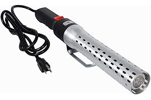 GGC Electric Charcoal Fire Starter Lighter for Big Green Egg Smokers BBQs Grills Wood Burning Fireplaces and Fire Pits(Meramic Core Material)