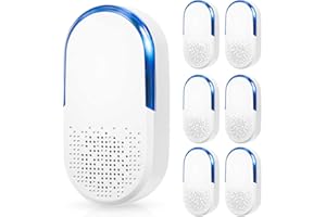 JAHYELEC Ultrasonic Pest Repeller Plug in Mouse Rodent Mice Rat Mosquito Spider Roach Repellent Indoor Ultrasound Bug Insect Repellent for Home Basement Attic Garage, Electronic Plug in Pest Control (6)