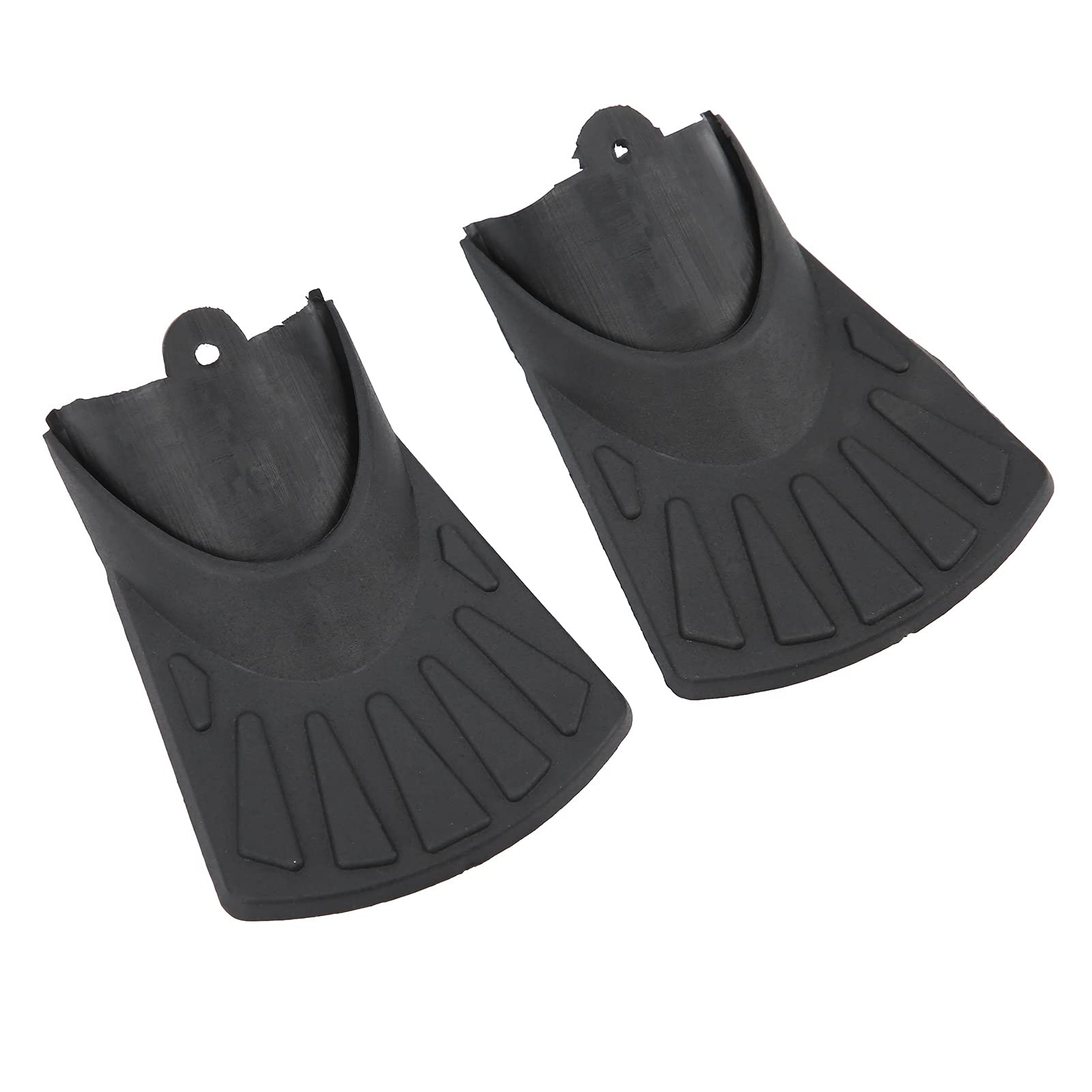 Scooter Front Rear Mudguard Rubber Fish Tail Flap Replacement for M365/Pro Electric Scooter and 8.5 inch scooters, Widened and Thickened Design Electric Bicycle Modification Accessories Ride