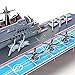 CubicFun P602h Kiev Aircraft Carrier 3d Puzzle, 103 Pieces