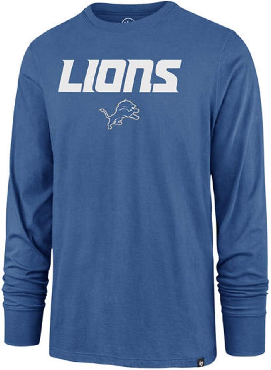 detroit lions long sleeve t shirt