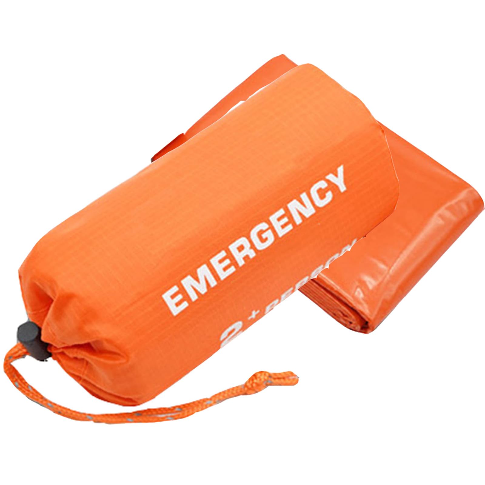 Emergency Sleeping Bag,Survival Sleeping Bag Reusable Emergency Blanket with Waterproof Survival Sleeping Bag Portable Sack for Camping, Hiking,Outdoor