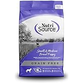 Nutrisource Grain Free ( Turkey ) Small Medium Puppy 5Lb