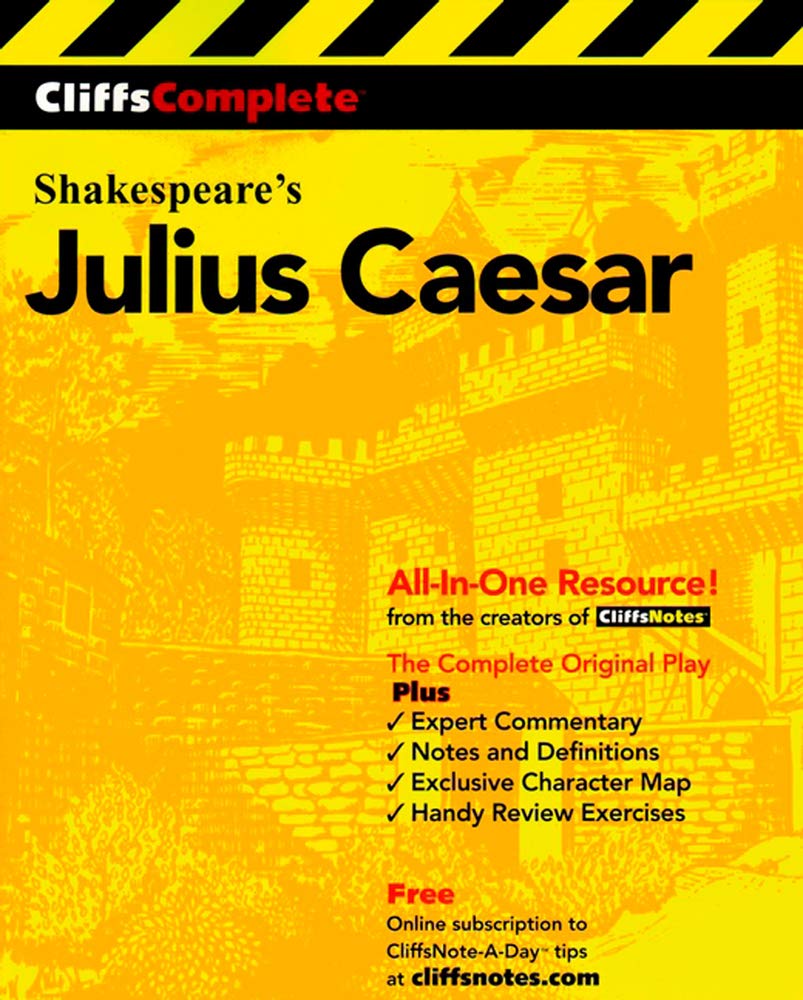 CliffsComplete Shakespeare's Julius Caesar