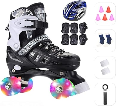 Amazon Com Apenchren Roller Skates For Men And Woman 4 Wheels
