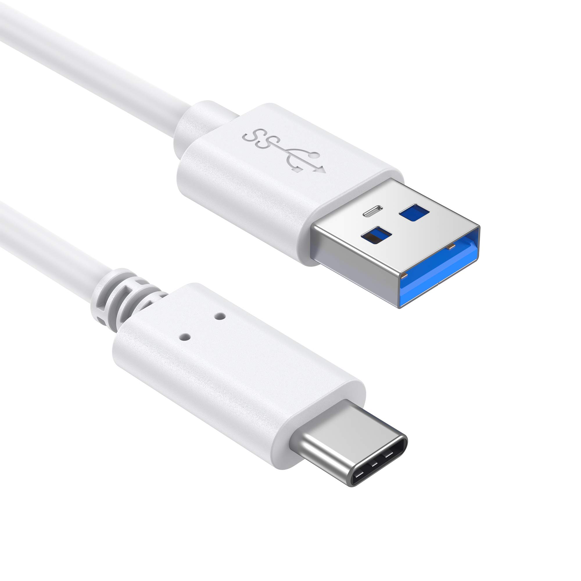 Slabo charging cable USB Type C for iPad 10,9" (2022) | iPad Air 10,9" (2020-2022) | iPad Pro 11" (2018-2022) | iPad Pro 12,9" (2018-2022) data connection cable sync cable - WHITE