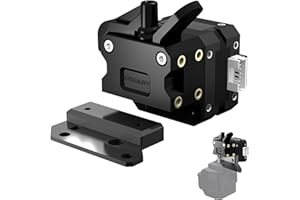 Creality Sprite Extruder SE NEO Dual Gear Direct Drive Upgrade Kit All Metal Extrusion Mechanism Kit with High-Torque,Adjustable Tension for Ender 3 Neo,Ender 3 V2 Neo,Ender 3 Max Neo 3D Printer