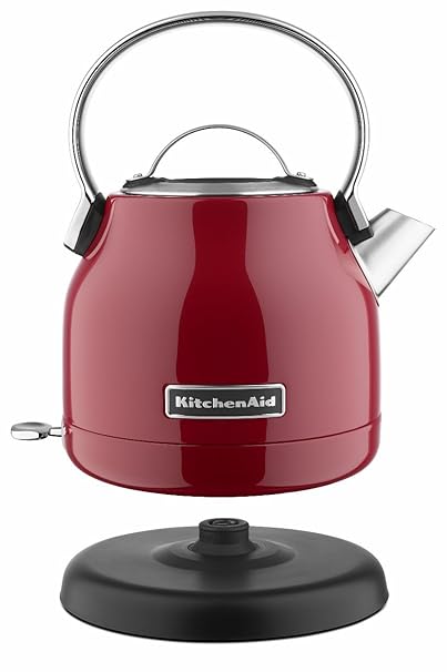 KitchenAid 5KEK1222DER 1.25L Electric Kettle (Empire Red)