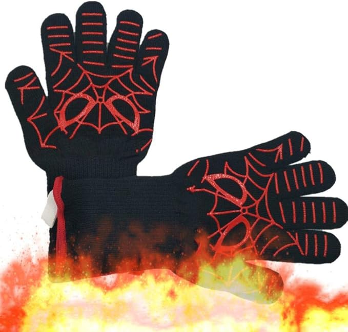 CCCLLL Guantes de la Industria, con Aislamiento de Alta Temperatura de