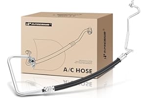 A-Premium A/C Discharge Line Hose Assembly Compatible with Mitsubishi Outlander Sport RVR 2011-2012 2016-2020 2.0L 2.4L DOHC, Compressor to Condenser