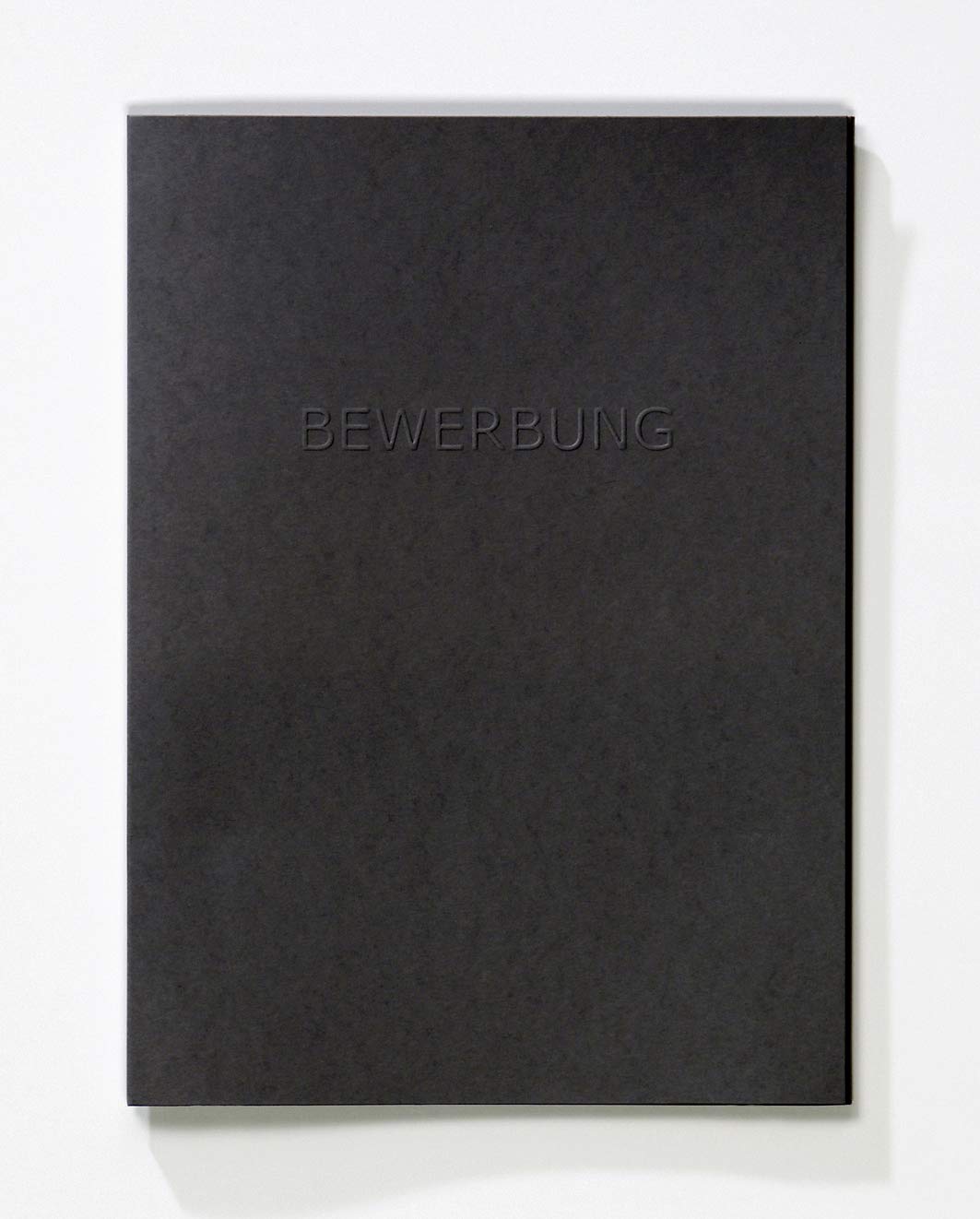 Walther Design BW100B Application Folder 25X34 Cm (9,8 X 13,3 Inch), Black