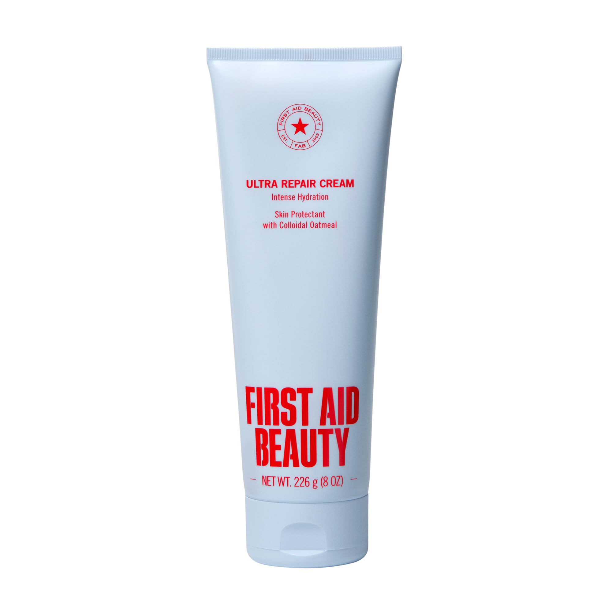 First Aid Beauty - Ultra Repair Cream - Intense Hydration Face & Body Moisturizer - Whipped Colloidal Oatmeal Clinically Proven to Strengthen Skin Barrier in 7 Days - Helps Relieve Eczema, 8 oz Image