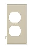 Leviton PSE8-T 1-Gang Duplex Device Receptacle
