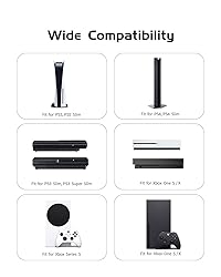 5 ft AC Power Cord Cable Fit for Sony PS5 PS4 PS3