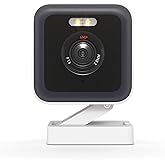WYZE Cam v3 Pro Wired 2K Outdoor/Indoor Wi-Fi Camera for Home Security, Pet Baby Kids Elderly Monitoring, Edge AI, Color Night Vision, Spotlight Camera, Works with Alexa & Google Assistant, White