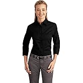 Port Authority Women's 3/4 Sleeve Easy Care Shirt