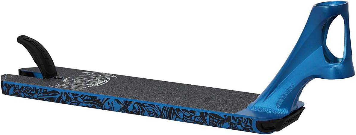 Fasen Spiral Stunt Scooter Deck - Blue