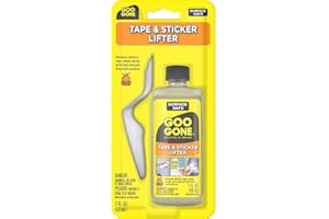 Goo Gone Sticker Lifter - Adhesive and Sticker Remover - 2 Ounce - Citrus Power Removes Stickers Tape Labels Decals Tags and Gum