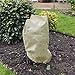 Anpatio 3pcs 31.5''x39'' Winter Plant Protection Cover Bags Warm Frost Cloth Blanket Polypropylene Garden Fabric Protecting Fruit Tree Potted Plants from Freezing and Animals Eating