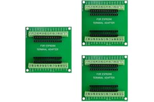 38Pin ESP32 Breakout Board for ESP32 Development Board 2.4 GHz WiFi Dual Core for Arduino GPIO 1 into 2 for MCU Board ESP8266