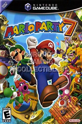 CGC Huge Poster - Mario Party 7 - Nintendo GameCube GC - NGC035 (24" X 36")