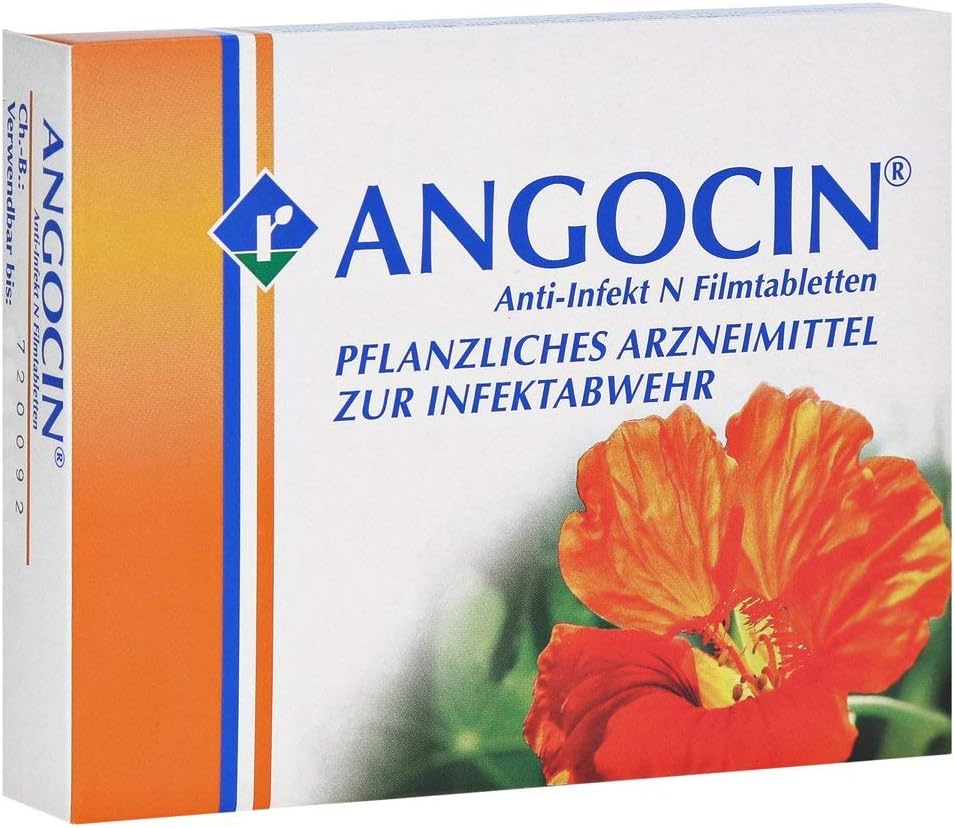 Angocin anti-infek N 50 Tablets