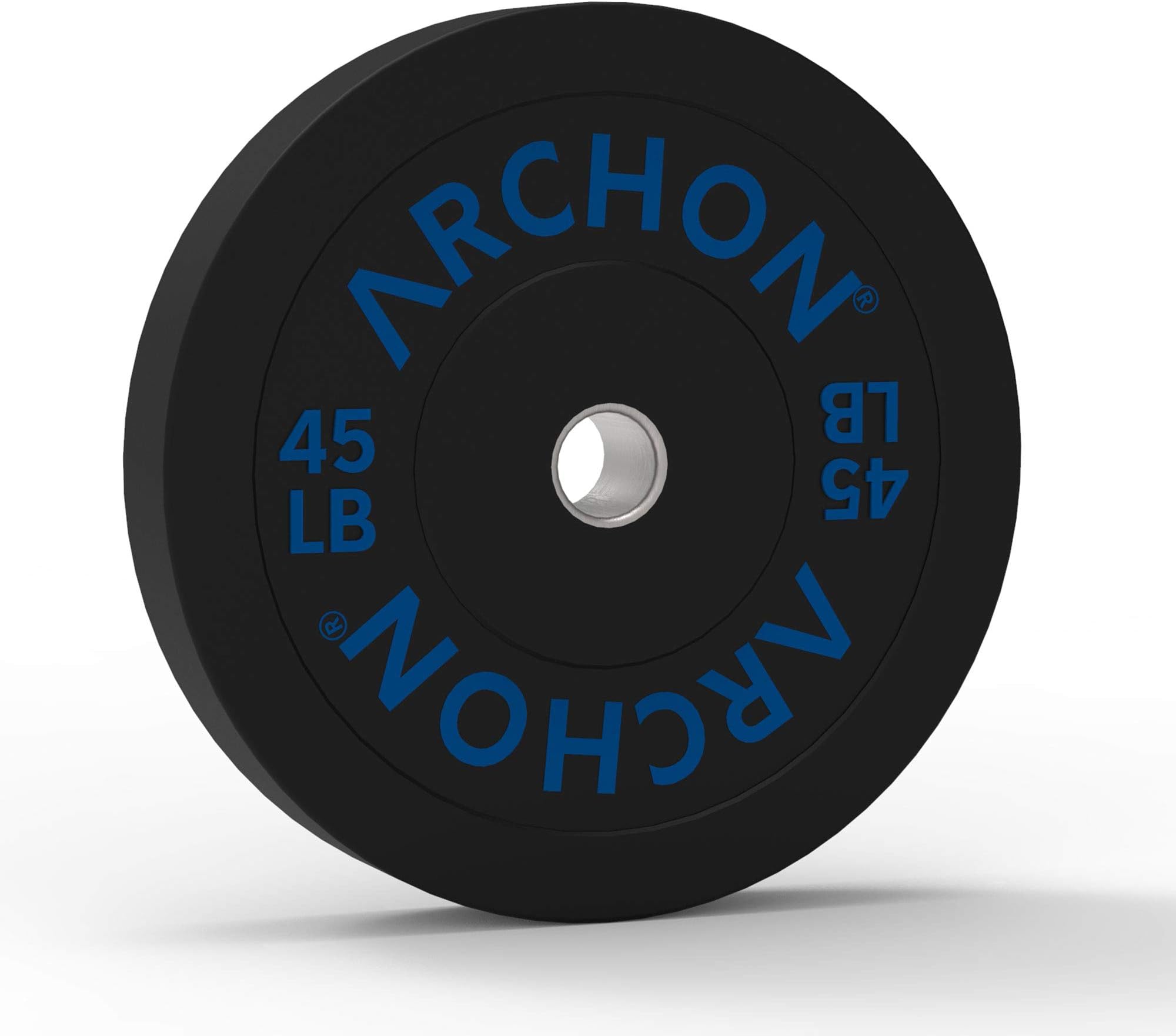 ARCHON Fitness Atlas Olympic Bumper Plates | Save on Weight Plates Sold in Sets and Pairs | Bumper Plates Virtually Indestructible | Crossfit | Weightlifting | Powerlifting