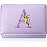 Wallet for Girls, Small Thin Credit Card Wallet, PU Leather Card Holder with ID Window, Birthday Graduation Gifts Idea for Girls 8 9 10 11 12 13 Year Old Cute Girly,Christmas Birthday Gifts for Girl