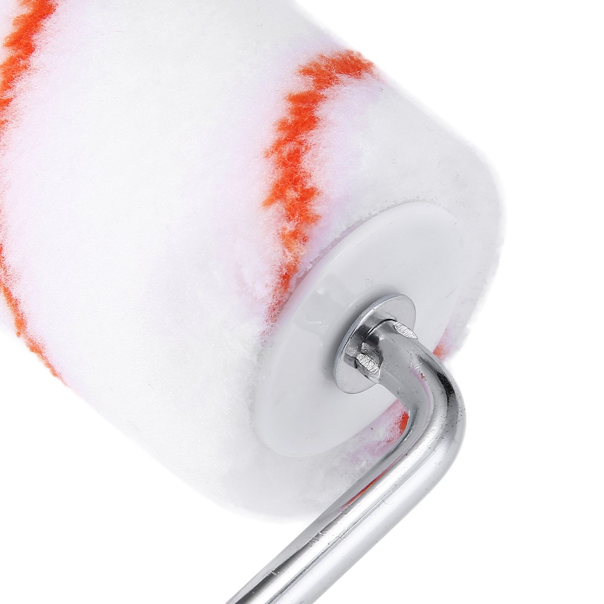 Jeteven 8pcs Farbroller Kit Renovierungsset,5 lackierwalze set mit 1 Farbwanne mit 1Flachpinsel mit 1 Bügel