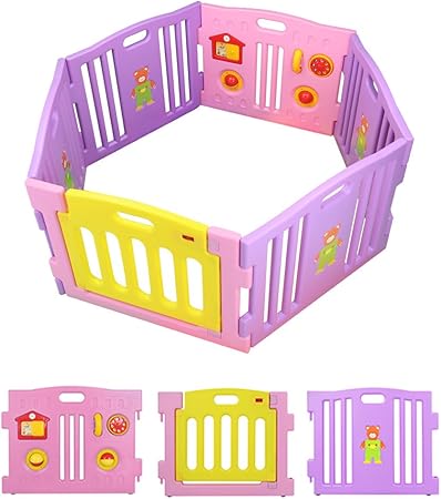 Bebehut Corral Grille De Securite Barrieres Coque En Plastique Pour Bebe Baby Vivo Parc Enfant 3601 D02 Jbw06 Rose Jaune Violet Amazon Fr Bebes Puericulture Bebehut Corral Grille De Securite Barrieres Coque En Plastique Pour Bebe Baby Vivo Parc Enfant 3601 D02 Jbw06 Rose Jaune Violet Amazon Fr Bebes Puericulture