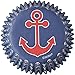 Wilton 75 Count Nautical Theme Cupcake Liners