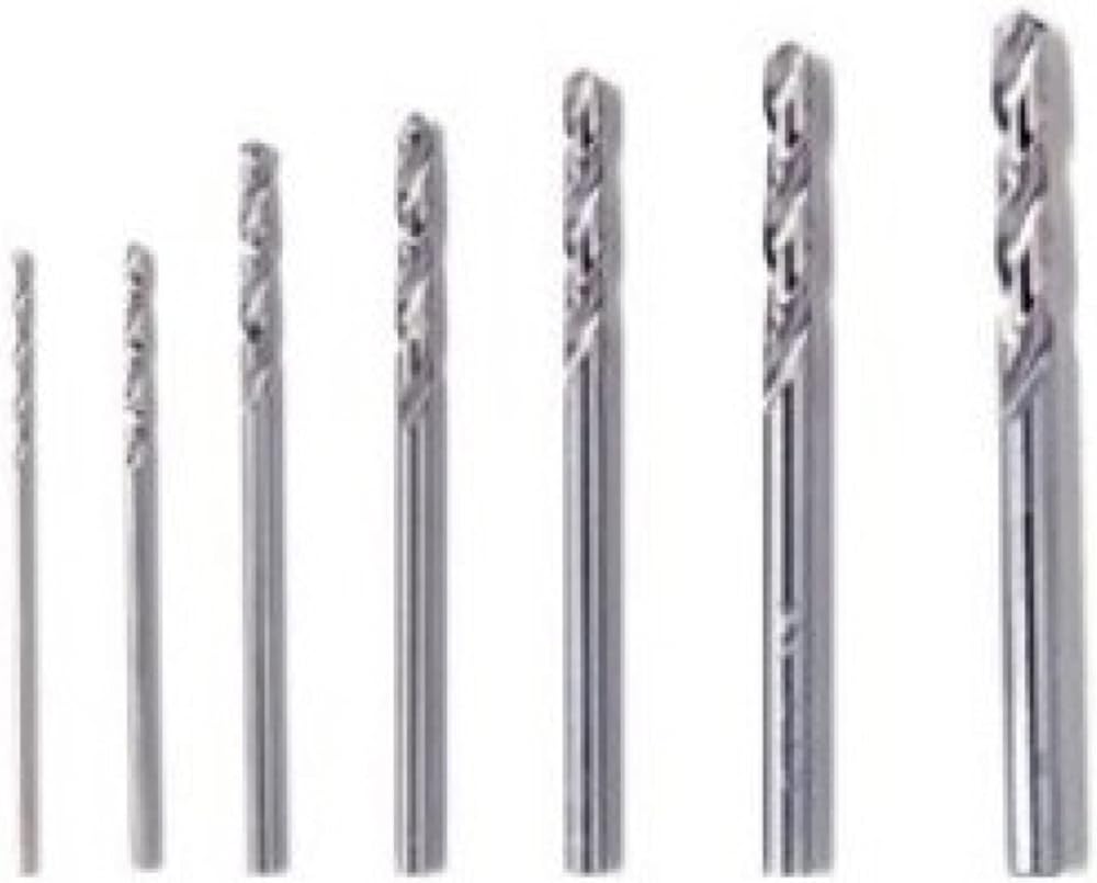 Dremel 628 Precision Drill Bits Set 7 Multipurpose Bits 0.8-3.2 mm