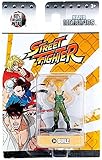 Street Fighter Guile (SF4) 1.5 Inch Diecast Nano Metal Figure by Jada