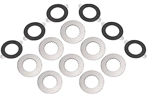 Frezon F8.8CPK/YPKF8.8-PC Posi Clutch Pack Kit For Ford 10 Bolt 8.8" rear axles both 28 & 31 spline w/OE Limited Slip