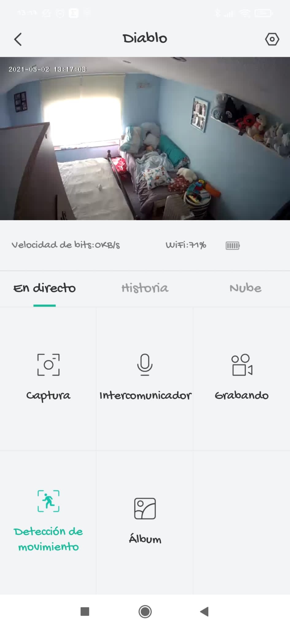 Super security camera with solar panel