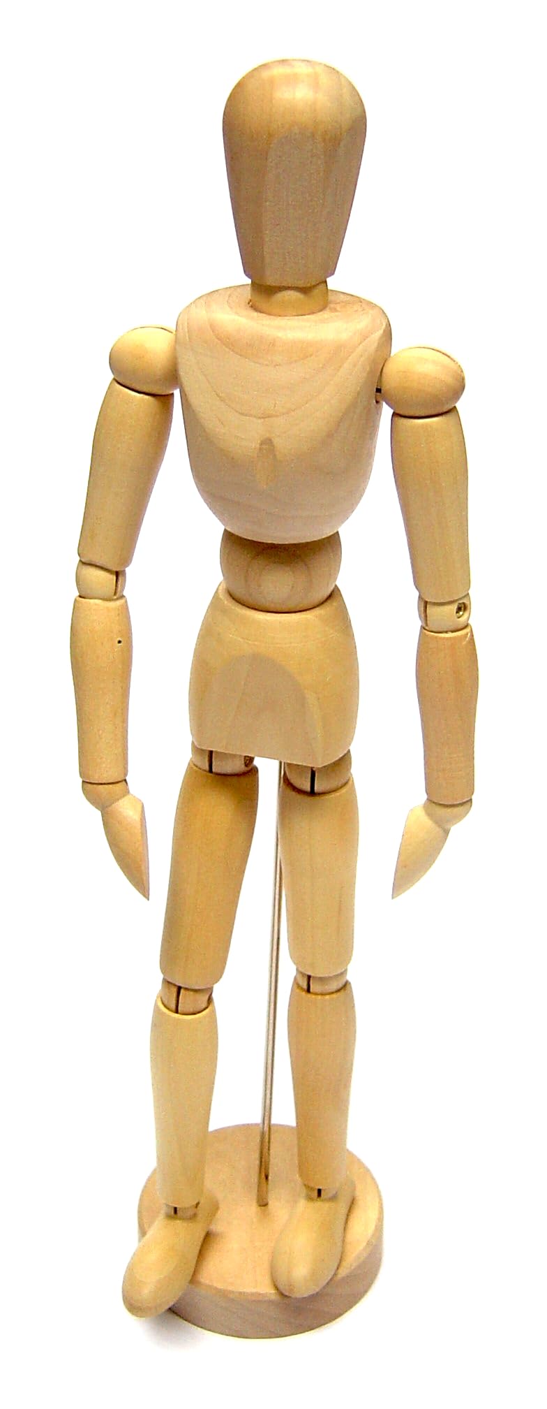 Major Brushes 300mm (12 Inch) Wooden Model Manikin