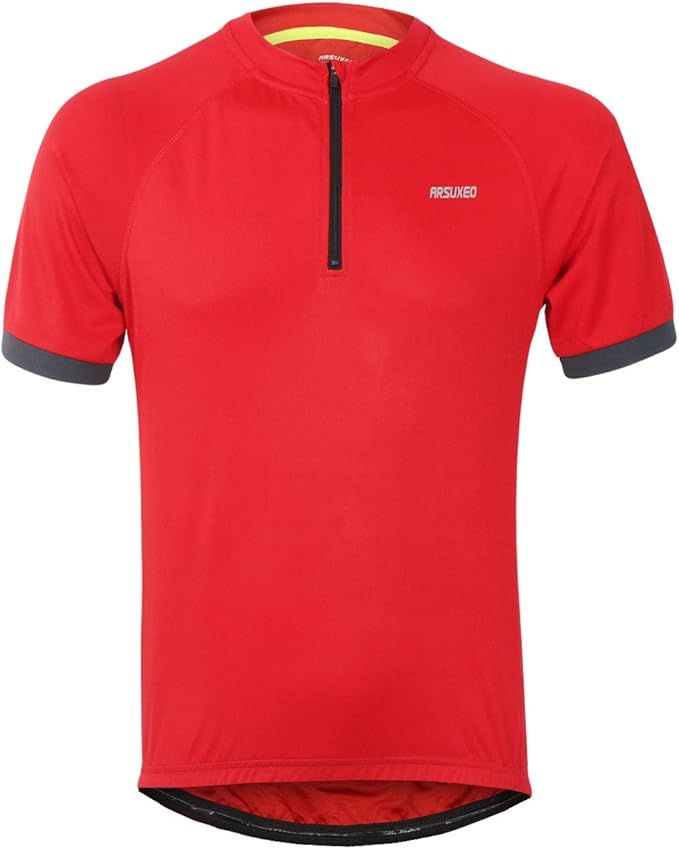 Amazon メンズ サイクルジャージ おしゃれ 半袖 サイクルウエア 自転車ウエア 吸汗速乾 抗菌防臭 立体裁断 サイクル 自転車 サイクルジャージ 通販