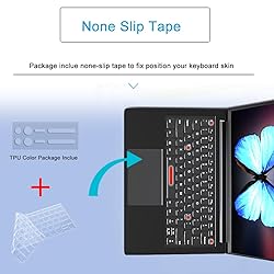 Keyboard Cover for 2024 2023 Lenovo Thinkpad x1