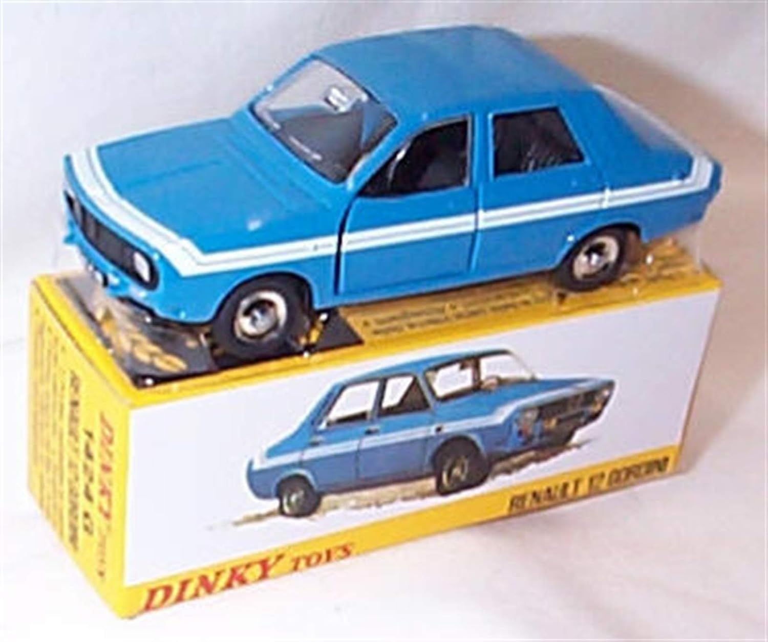 RENAULT 12 GORDINI - Dinky Toys Atlas 1424G neuf 1/43 1