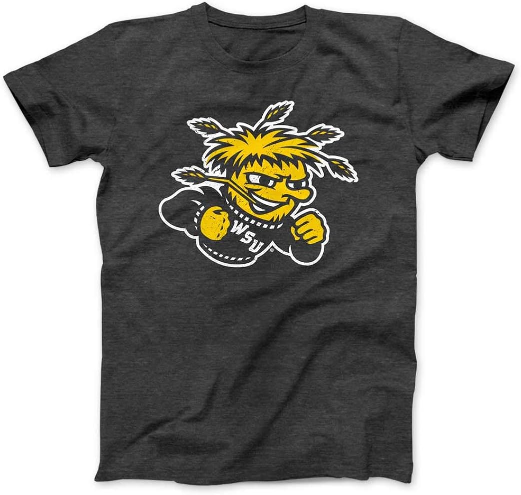 Premium NCAA Cotton Polyester Blend Collegiate T-Shirts