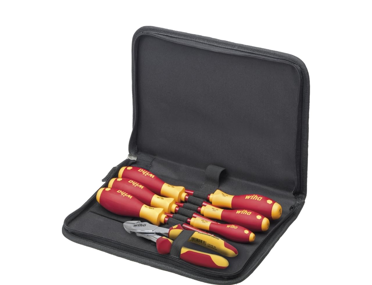 Wiha 38020 Super 7 VDE Tool Kit, Multi-Colour