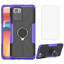 Gufuwo Phone Case for Poco X3 GT/Redmi Note 10 Pro
