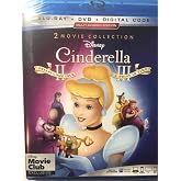 Cinderella II and III 2-Movie Collection (Blu-ray + DVD + Digital Code)