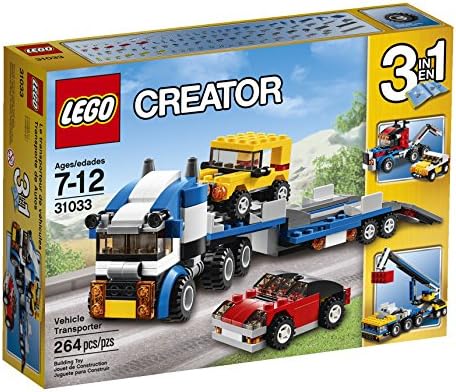 lego car transporter